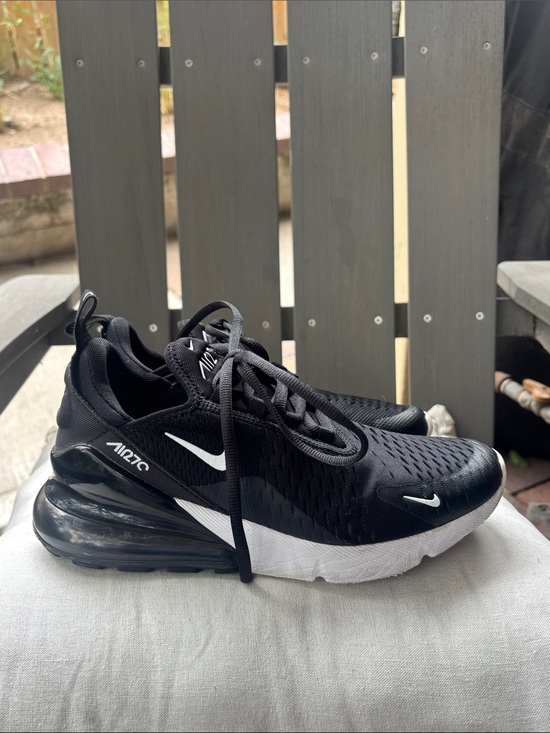 Nike Shoes - Nike women’s Black and White Air Max 270 Sneakers
